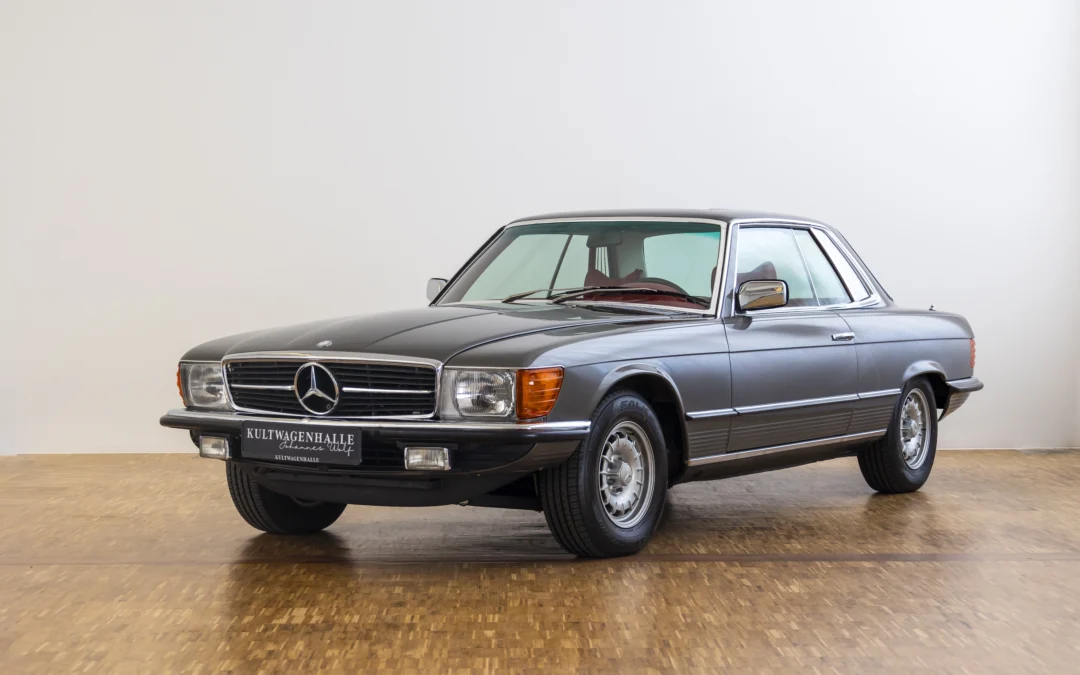 Mercedes-Benz 450 SLC C107