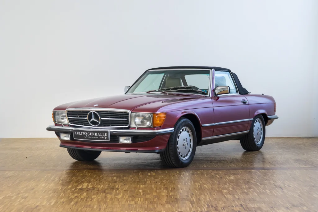 Mercedes-Benz 420 SL R107