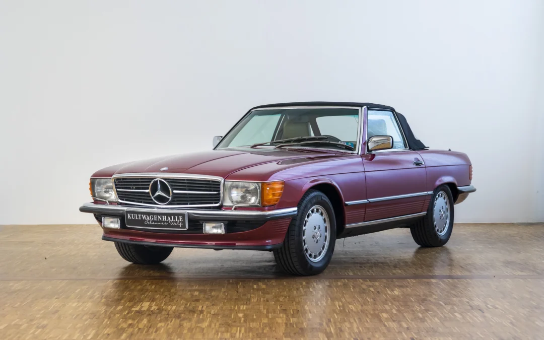Mercedes-Benz 420 SL R107