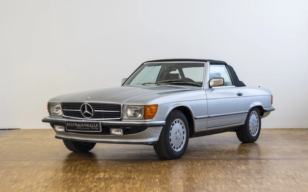 Mercedes-Benz 420 SL R107