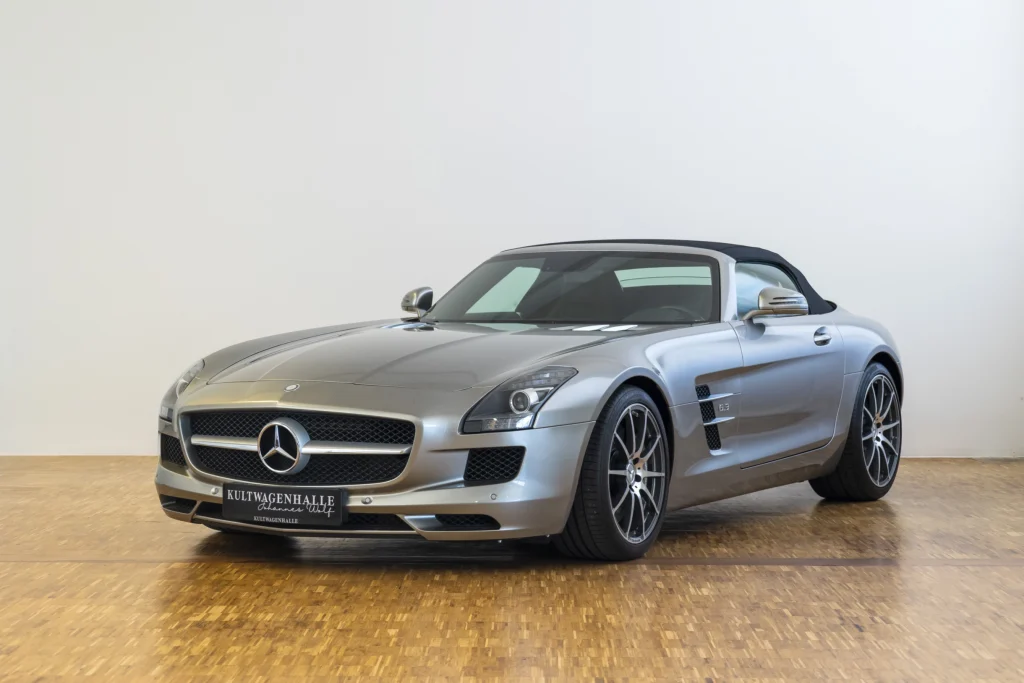 Mercedes-Benz SLS AMG Roadster R197