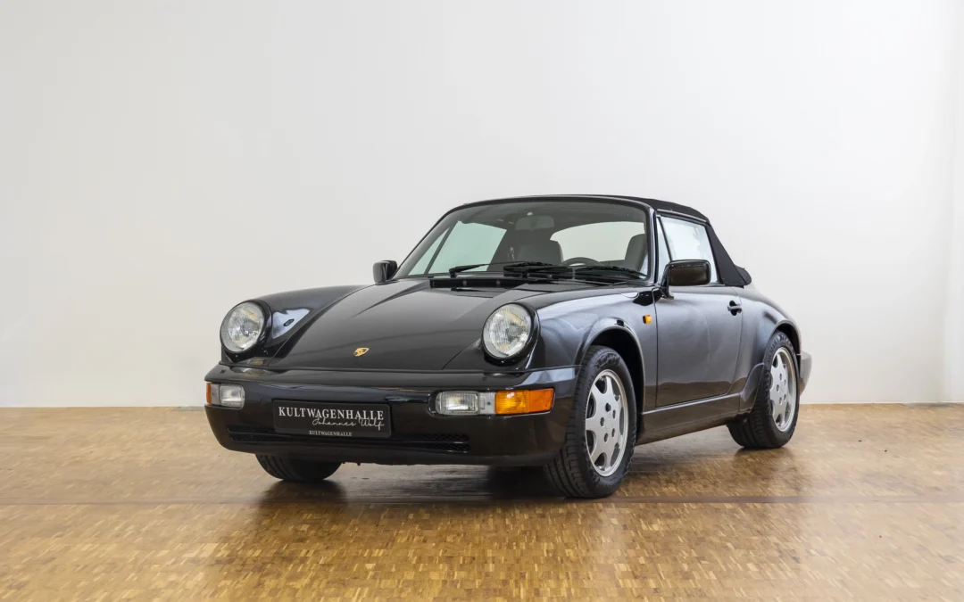 Porsche 964 Carrera 2 Cabrio