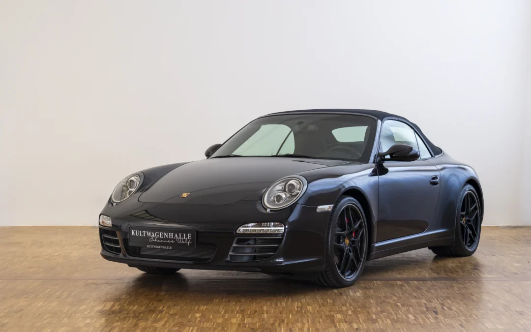 Porsche 911 Carrera 4S Cabrio 997