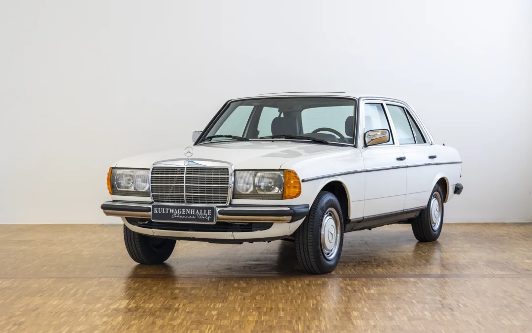 Mercedes-Benz 200 W123