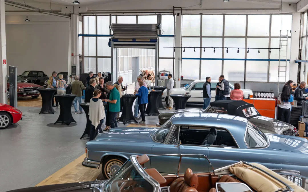 Classic-Car-Ausfahrt der Privatbank Ellwanger & Geiger