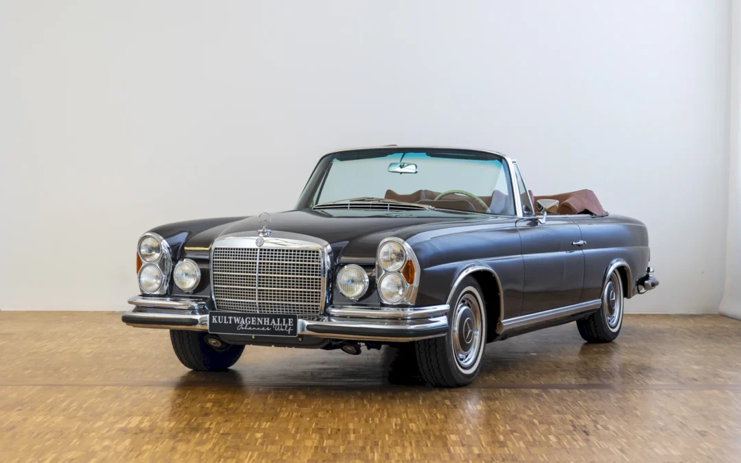 Mercedes-Benz 280 SE W111 Werkscabrio